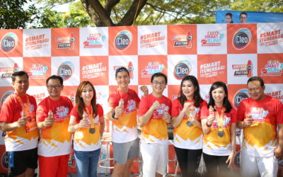 CLEO Smart Run Half Marathon 2018 : Run For Your Earth